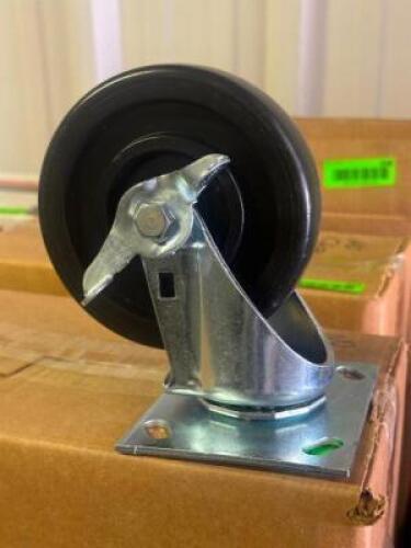 (2) - 4 CT. BOXES OF HEAVY DUTY CASTERS