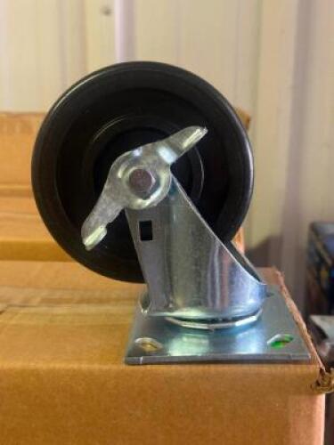 (2) - 4 CT. BOXES OF HEAVY DUTY CASTERS