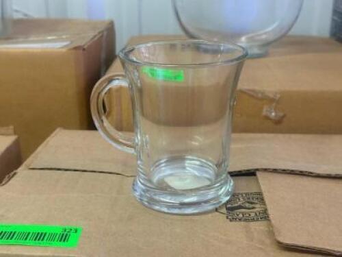 CASE OF MOCHA GLASSES