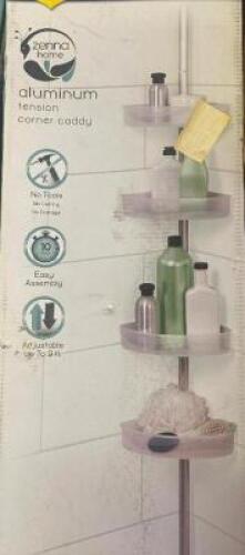 ALUMINUM SHOWER CADDY
