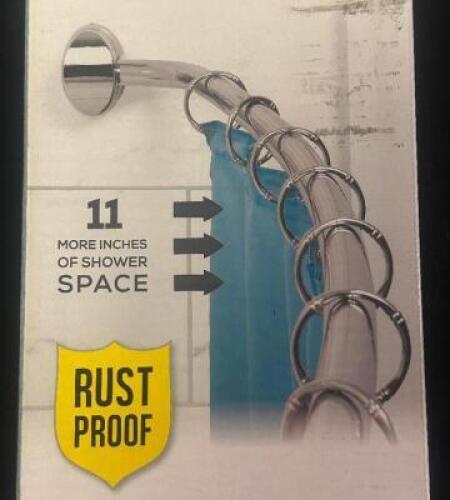 SHOWER CURTAIN ROD