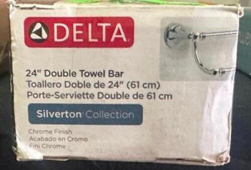 24" DOUBLE TOWER BAR