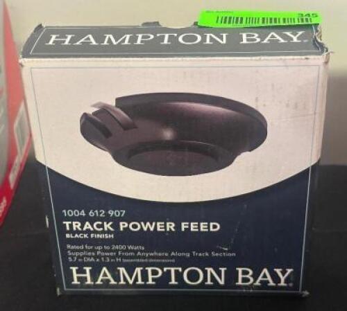 TRACK POWER FEED