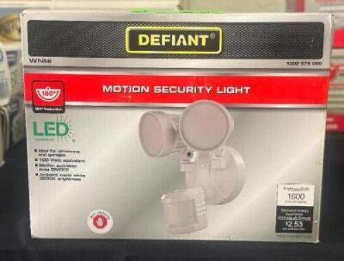 MOTION SECURITY LIGHT