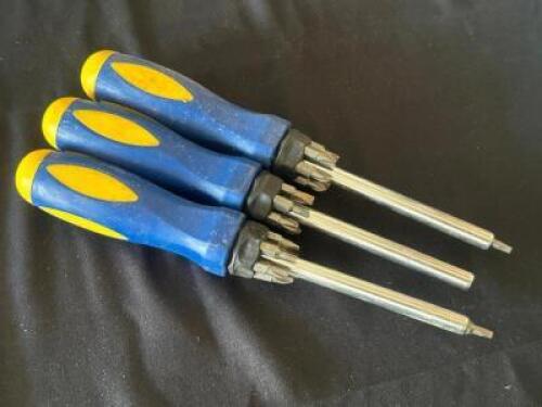 (3) - SCREWDRIVERS