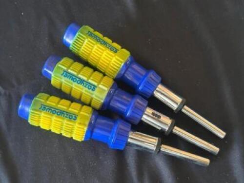 (3) - SCREWDRIVERS