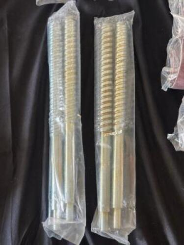 (4) - HEAVY DUTY 12" CEMENT DRILL BITS