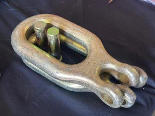 (2) - HEAVY DUTY SHACKLE WITH PIN
