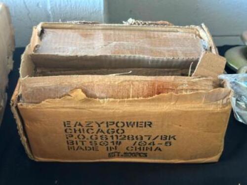 FULL BOX OF EASY SWITCH DUAL SIDED DRIVER BITS