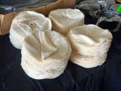 ASSORTED BUFFING PADS