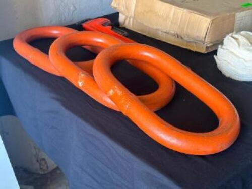 (3) - HEAVY DUTY LINKS
