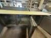 DESCRIPTION: 72" 3-DOOR REFRIGERATED SANDWICH PREP TABLE BRAND/MODEL: BEVERAGE-AIR SPE72-18C LOCATION: BAY 6 QTY: 1 - 3