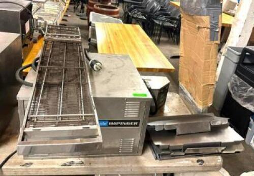 DESCRIPTION: ELECTRIC CONVEYOR OVEN BRAND/MODEL: LINCOLN IMPINGER S310837 LOCATION: BAY 6 QTY: 1