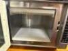 DESCRIPTION: COMMERCIAL MICROWAVE OVEN BRAND/MODEL: AMANA COMMERCIAL LOCATION: BAY 6 QTY: 1 - 4