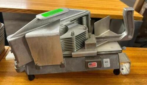 DESCRIPTION: TOMATO SLICER BRAND/MODEL: NEMCO LOCATION: BAY 6 QTY: 1