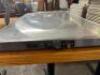 DESCRIPTION: COUNTERTOP WARMING SHELF BRAND/MODEL: HATCO GRS-30-1 INFORMATION: THERMOSTATIC SIZE: 30"X24" LOCATION: BAY 6 QTY: 1 - 2