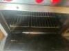 DESCRIPTION VULCAN SIX BURNER RANGE W/ CONVENTIONAL OVEN BRAND / MODEL: VULCAN ADDITIONAL INFORMATION NATURAL GAS. MISSING KICK PLATE LOCATION BAY 6 Q - 3