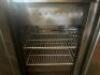 DESCRIPTION TORRISON THREE DOOR OPEN TOP PREP TABLE. BRAND / MODEL: TORRISON ADDITIONAL INFORMATION 115 VOLT, 1 PHASE. TESTED AND COOLING. LOCATION BA - 3