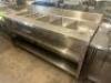 DESCRIPTION FIVE WELL ELECTRIC STEAM TABLE. ADDITIONAL INFORMATION 230 VOLT, 3 PHASE LOCATION BAY 6 QTY 1