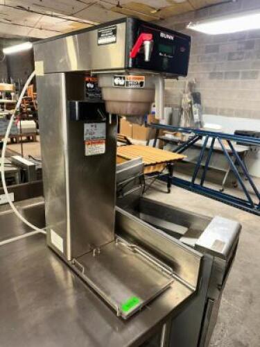 DESCRIPTION BUNN COMMERCIAL TEA BREWER BRAND / MODEL: BUNN ITB ADDITIONAL INFORMATION 120 VOLT, 1 PHASE LOCATION BAY 6 QTY 1