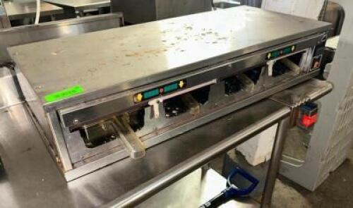 DESCRIPTION DUKE FWM3-14-208 M FOOD WARMER HOLDING CABINET BRAND / MODEL: DUKE FWM3-14-208 M LOCATION BAY 6 QTY 1