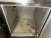 DESCRIPTION 7' THREE DOOR REFRIGERATED WORK TOP COOLER. ADDITIONAL INFORMATION MISSING COMPRESSOR PANEL. TESTED AND WORKING. COOLS GREAT LOCATION BAY - 2