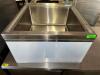 DESCRIPTION BK BKMS-2424-12 STAINLESS MOP SINK. NEW. BRAND / MODEL: BK BKMS-2424-12 ADDITIONAL INFORMATION RETAILS FOR $500 LOCATION BAY 6 QTY 1