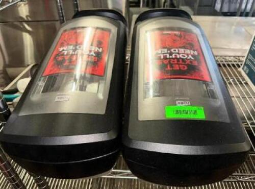 DESCRIPTION (2) NAPKIN DISPENSER TOWERS. THIS LOT IS: SOLD BY THE PIECE LOCATION BAY 6 QTY 2