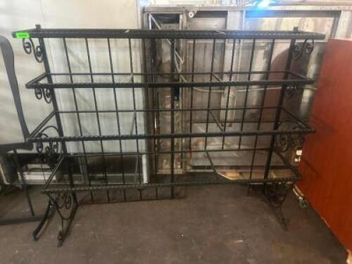 DESCRIPTION 60" WROUGHT IRON BAKERS PRIDE LOCATION BAY 6 QTY 1