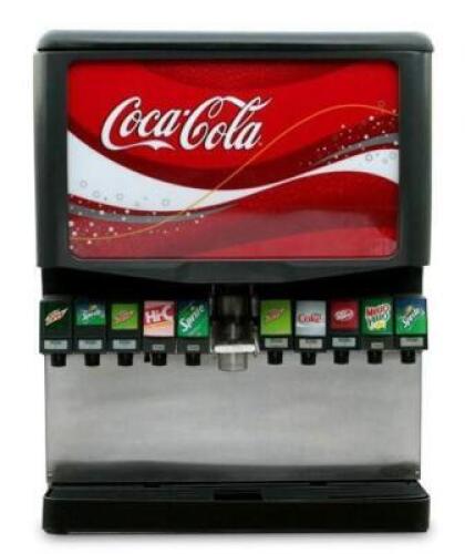 DESCRIPTION TEN GROUP ICE AND BEVERAGE DISPENSER. ADDITIONAL INFORMATION COMES WITH FRONT PLASTIC PANELS LOCATION BAY 6 QTY 1
