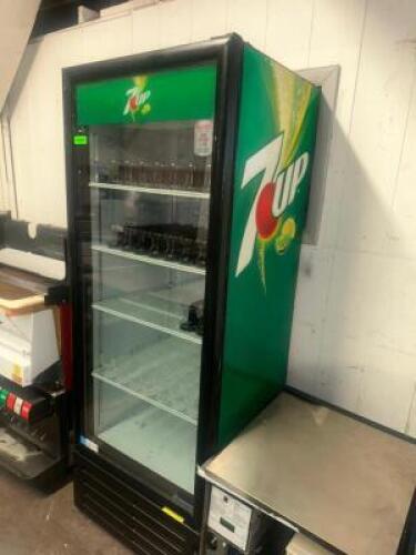 DESCRIPTION IMBERA VR10 R2 SINGLE GLASS DOOR BRAND / MODEL: IMBERA VR10 R2 ADDITIONAL INFORMATION TESTED AND WORKING LOCATION BAY 6 QTY 1
