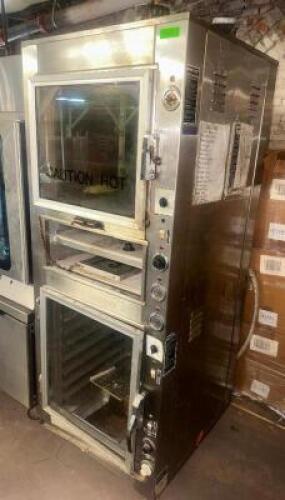 DESCRIPTION NU VU 152-0171 CONVECTION OVEN PROOFER COMBO. BRAND / MODEL: NU VU 152-0171 LOCATION BAY 6 QTY 1