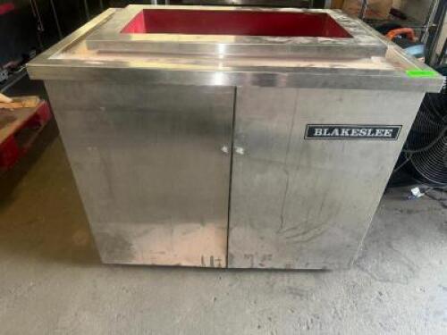 DESCRIPTION SILVER SAVER SILVERWARE BURNISHER. BRAND / MODEL: SILVER SAVER ADDITIONAL INFORMATION 115 VOLT, 1 PHASE. TESTE AND WORKING LOCATION BAY 6