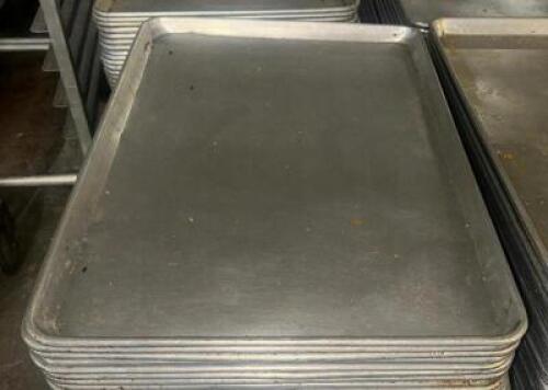 DESCRIPTION (6) FULL SIZE SHEET PANS THIS LOT IS: SOLD BY THE PIECE LOCATION BAY 6 QTY 6