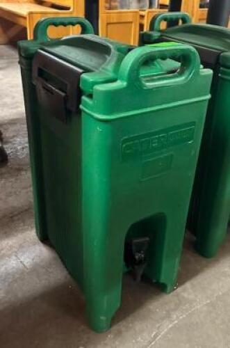 DESCRIPTION: CATER GATOR INSULATED BEVERAGE DISPENSER LOCATION: BAY 6 QTY: 1