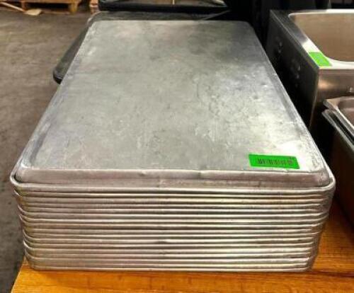 DESCRIPTION: (17) FULL SIZE SHEET PANS LOCATION: BAY 6 QTY: 17