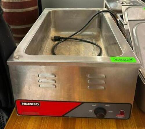 DESCRIPTION: COUNTERTOP WARMER BRAND/MODEL: NEMCO 6055A INFORMATION: 1200W LOCATION: BAY 6 QTY: 1