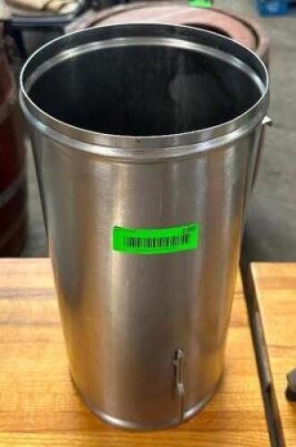 DESCRIPTION: STAINLESS STUFFING TUBE INFORMATION: SEE PHOTOS FOR MORE INFO LOCATION: BAY 6 QTY: 1