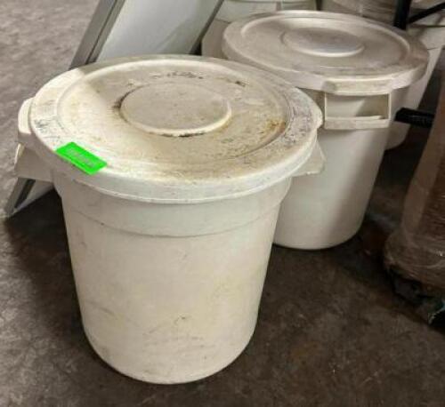 DESCRIPTION: (4) INGREDIENTS BINS WITH LIDS LOCATION: BAY 6 QTY: 4