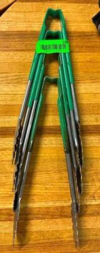 DESCRIPTION: (4) SETS OF TONGS LOCATION: BAY 6 QTY: 4