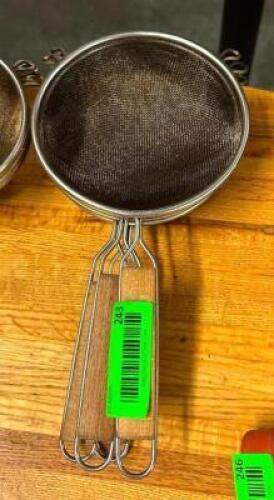 DESCRIPTION: (4) STRAINERS LOCATION: BAY 6 QTY: 4
