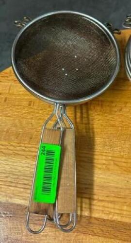 DESCRIPTION: (4) STRAINERS LOCATION: BAY 6 QTY: 4