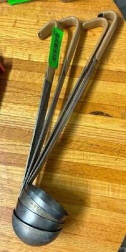 DESCRIPTION: (4) 3 OZ. LADLES LOCATION: BAY 6 QTY: 4