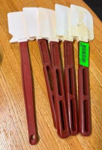 DESCRIPTION: (5) SILICONE SPATULAS LOCATION: BAY 6 QTY: 5
