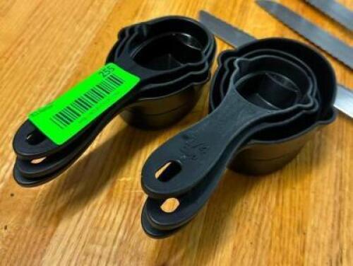 DESCRIPTION: (2) MEASURING CUP SETS LOCATION: BAY 6 QTY: 2
