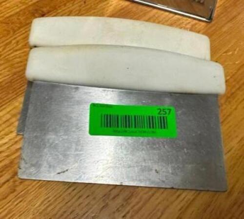 DESCRIPTION: (2) DOUGH CUTTERS LOCATION: BAY 6 QTY: 2