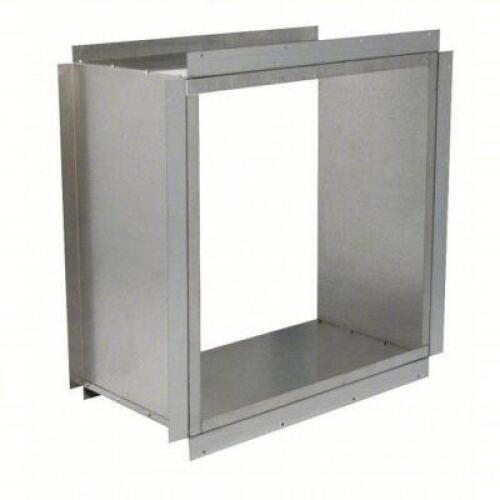 DESCRIPTION: (1) WALL COLLAR BRAND/MODEL: DAYTON #1WBV5 INFORMATION: STEEL, 18 GAUGE, FOR 48" BLADE DIAMETER SIZE: 55-5/8" X 55-5/8" RETAIL$: $619.58