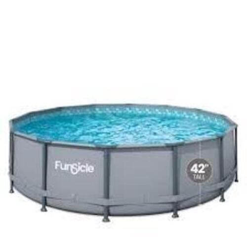 DESCRIPTION: (1) OASIS POOLBRAND/MODEL: FUNSICLESIZE: 15' X 42"RETAIL$: $298.00 EAQTY: 1
