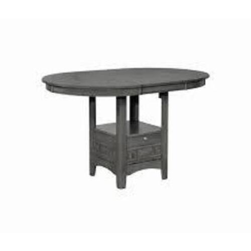 DESCRIPTION: (1) COUNTER HEIGHT TABLE BRAND/MODEL: COASTER RETAIL$: $369.99 EA QTY: 1