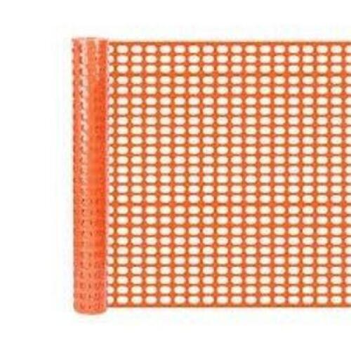 DESCRIPTION: (1) SNOW FENCE MESH BRAND/MODEL: PRODUCT NUMBER #SF5048100-0 INFORMATION: ORANGE SIZE: 4' X 100' RETAIL$: $57.98 EA QTY: 1